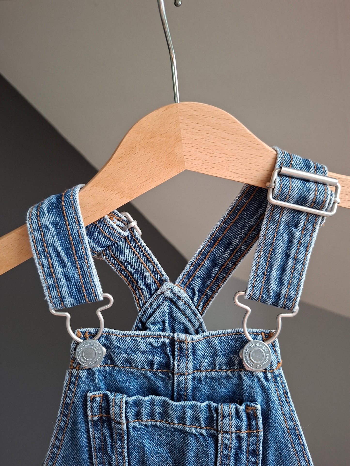 Salopette en jean