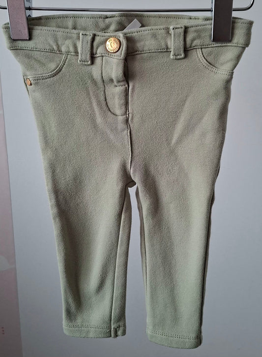 Pantalon vert 6 mois