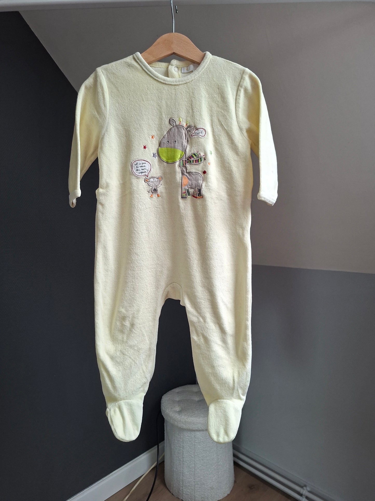 Pyjama "girafe"