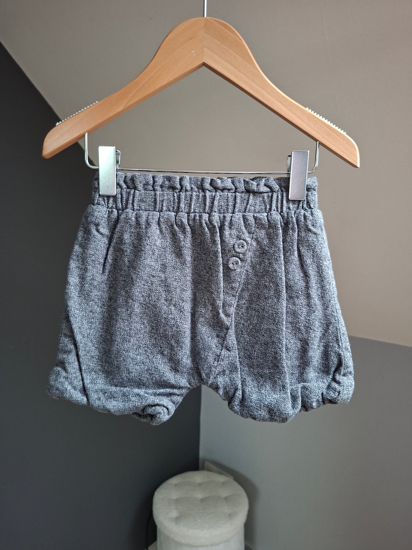Short gris