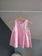 Robe rose fleuris