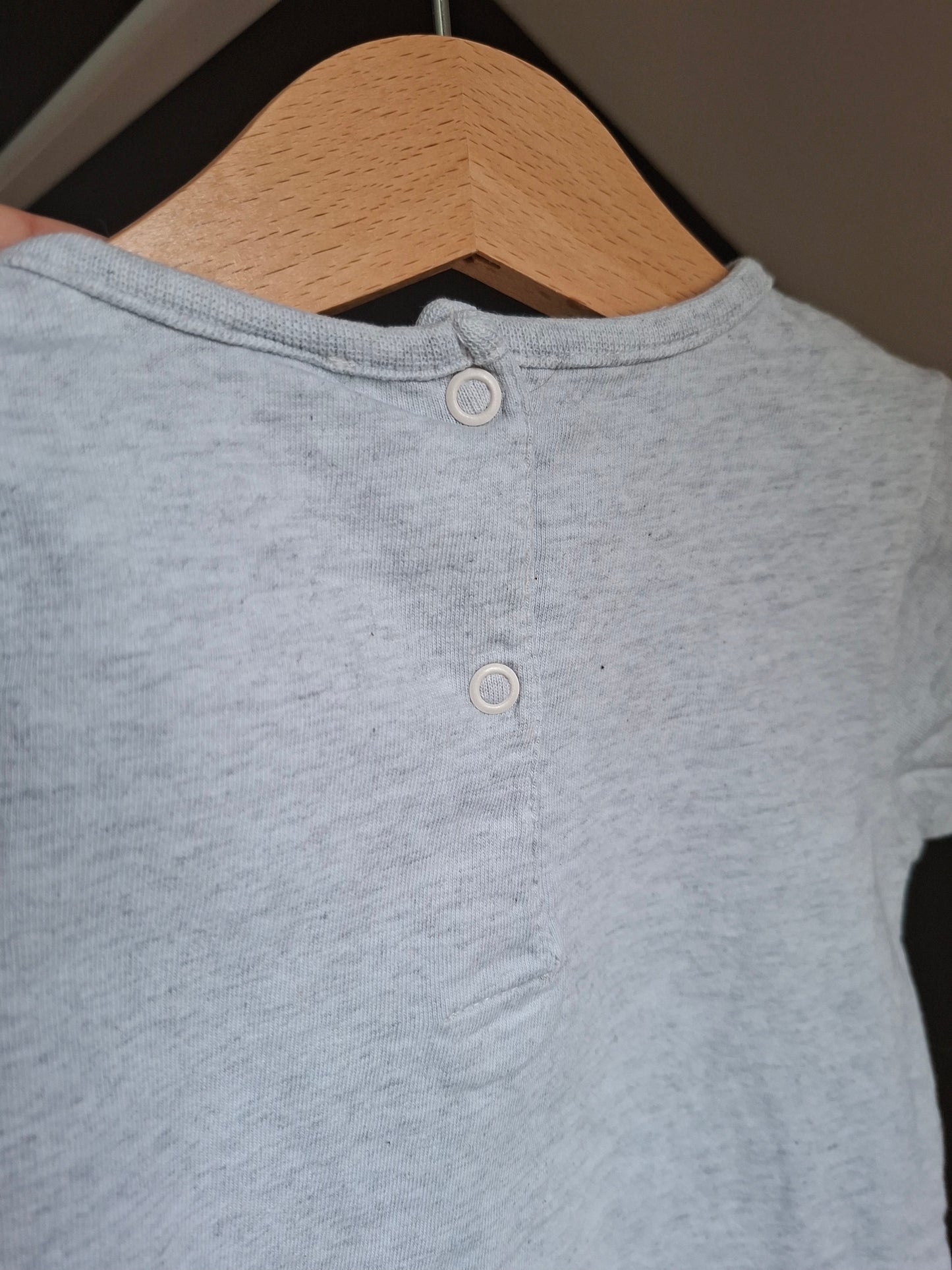 Combi-short grise