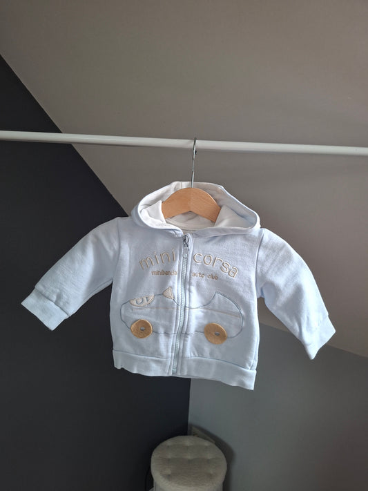 Gilet "mini corsa" 6 mois