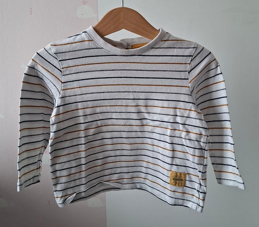 T-shirt rayé 24 mois