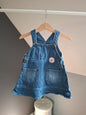 Robe en jean "coccinelle"