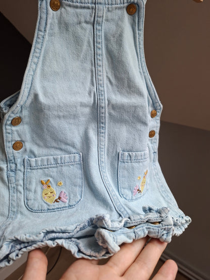 Combi-short citron
