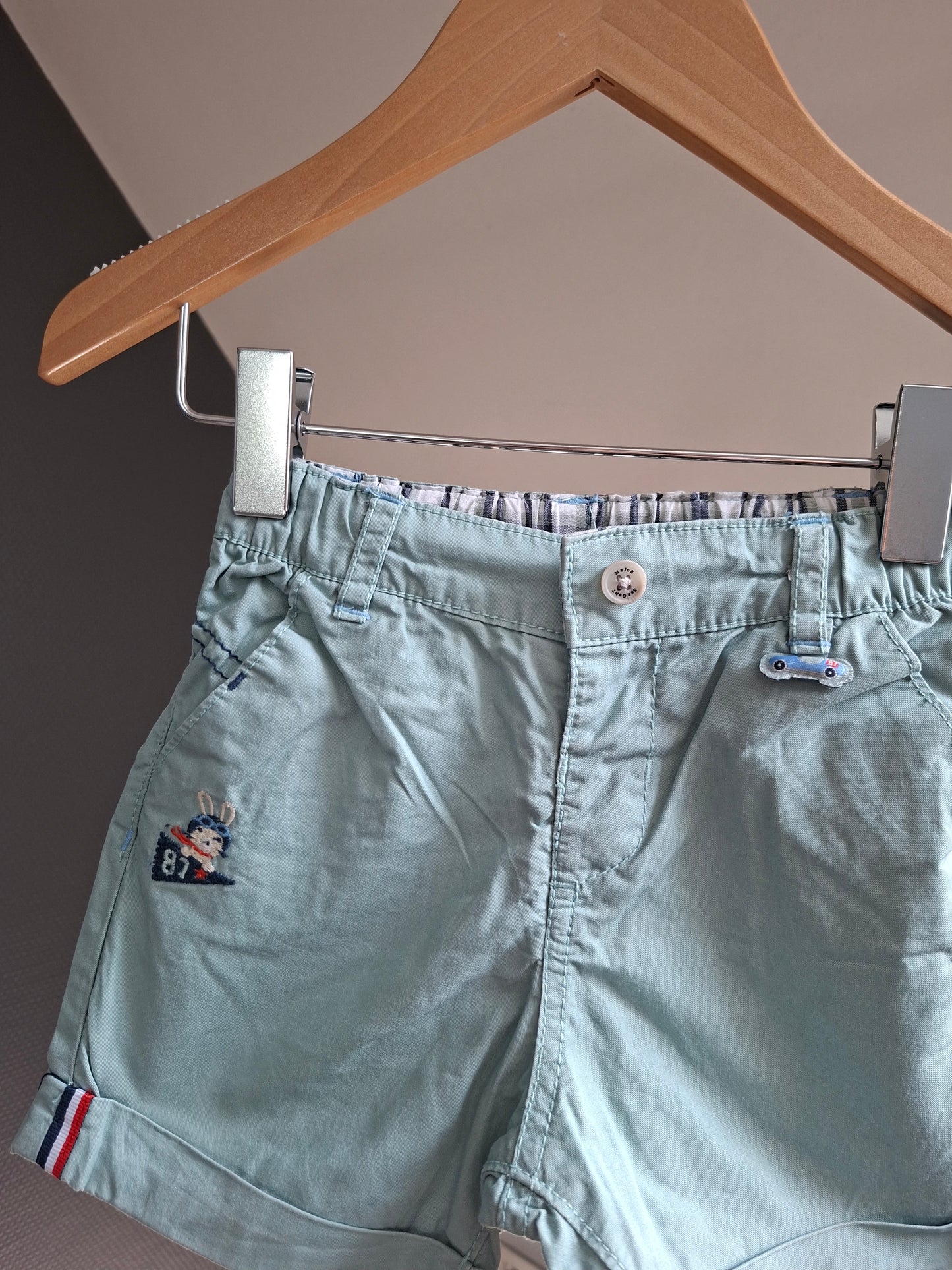 Short vert d'eau