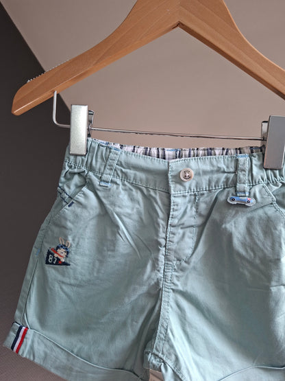 Short vert d'eau