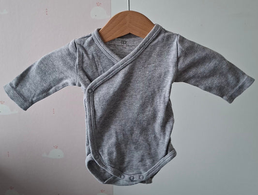 Body gris 1 mois