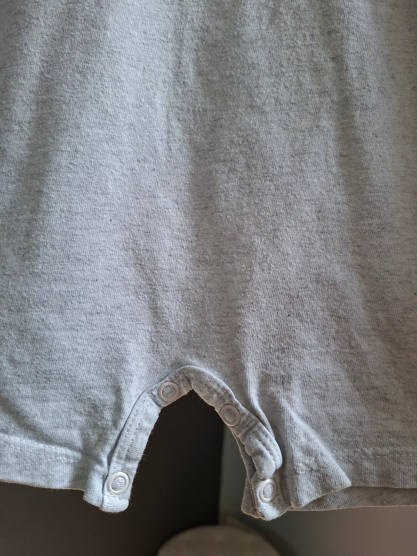 Combi-short grise