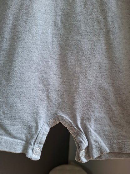 Combi-short grise