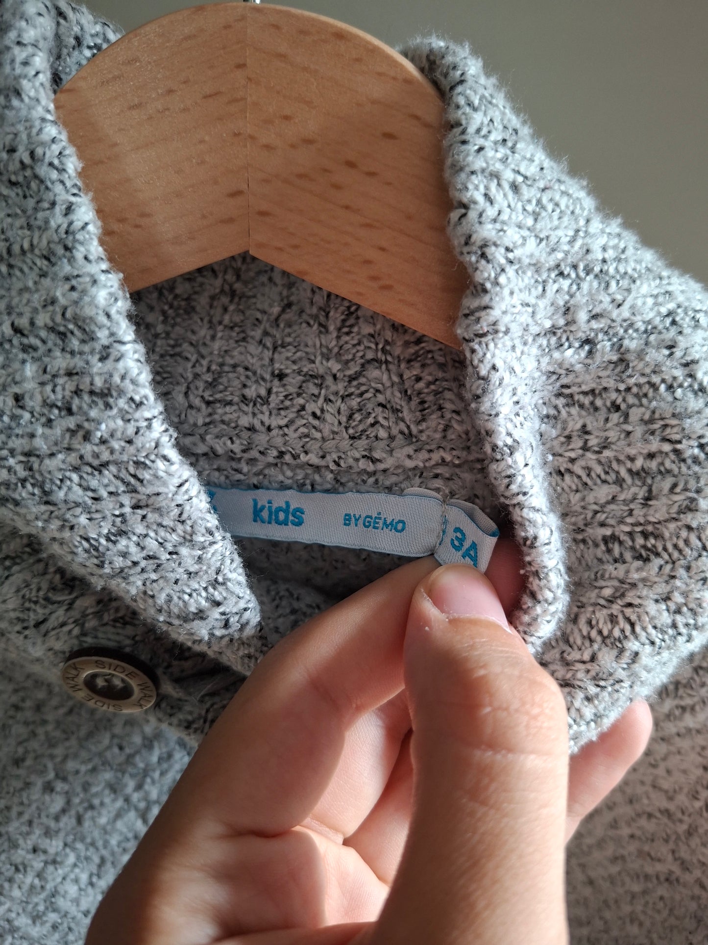 Pull col roulé