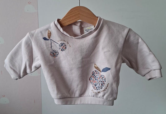 Pull fruits 3 mois