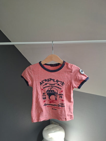 T-shirt "aéropilote"
