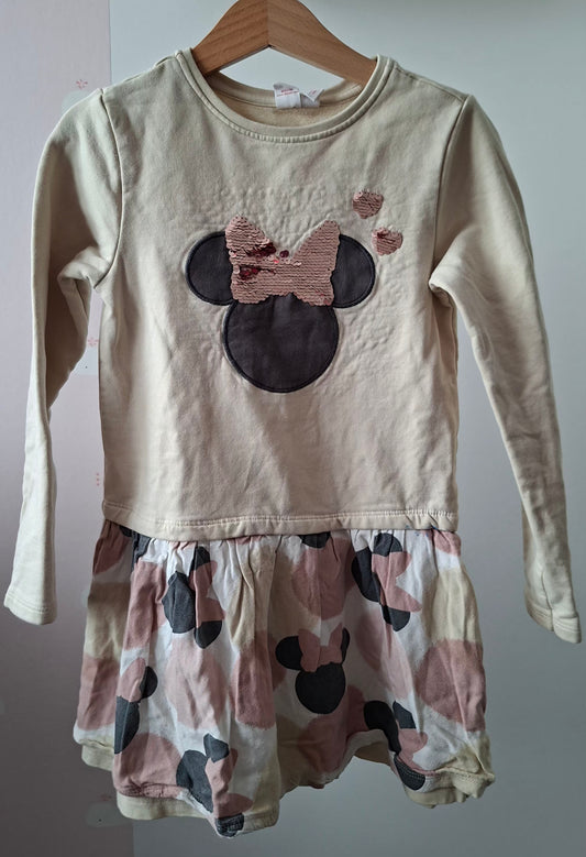 Robe minnie 6 ans