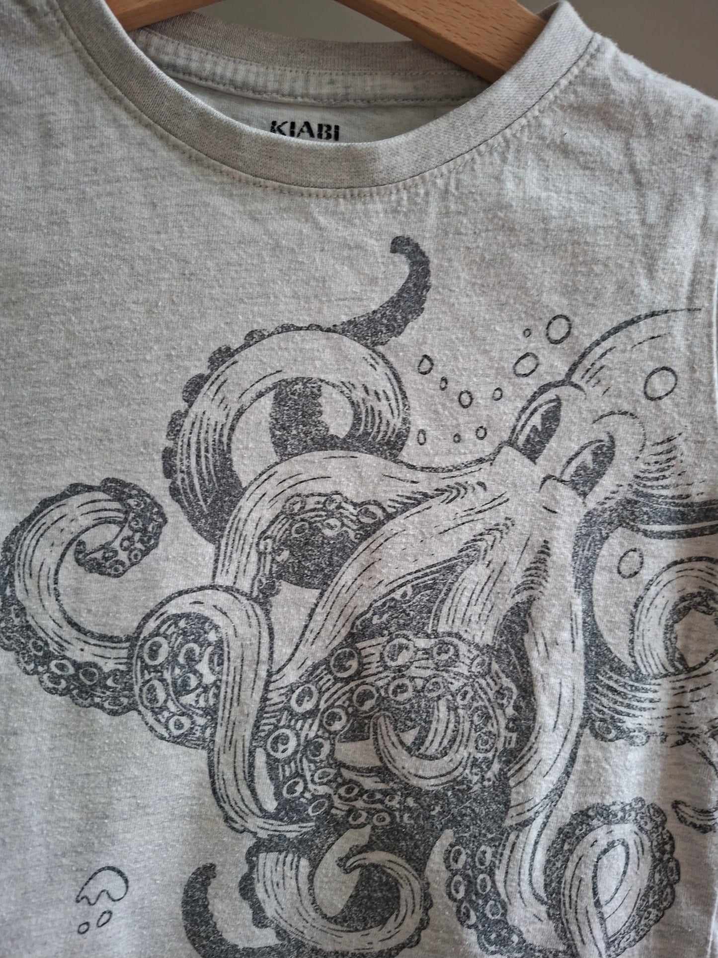 T-shirt pieuvre