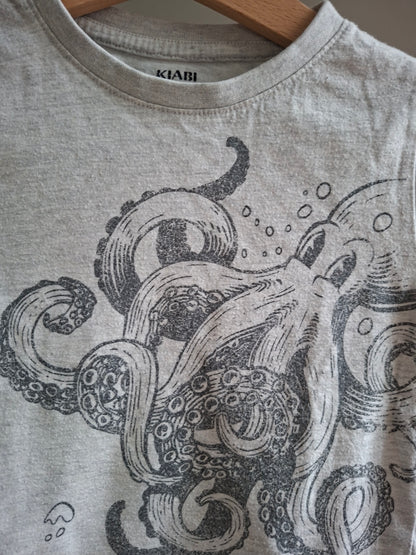 T-shirt pieuvre