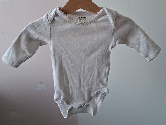 Body blanc 3 mois