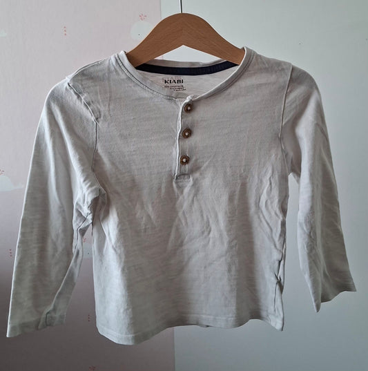 T-shirt blanc 2 ans