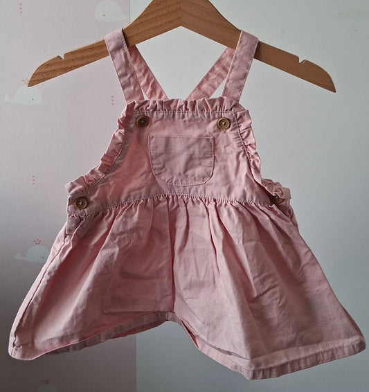 Robe rose 12 mois