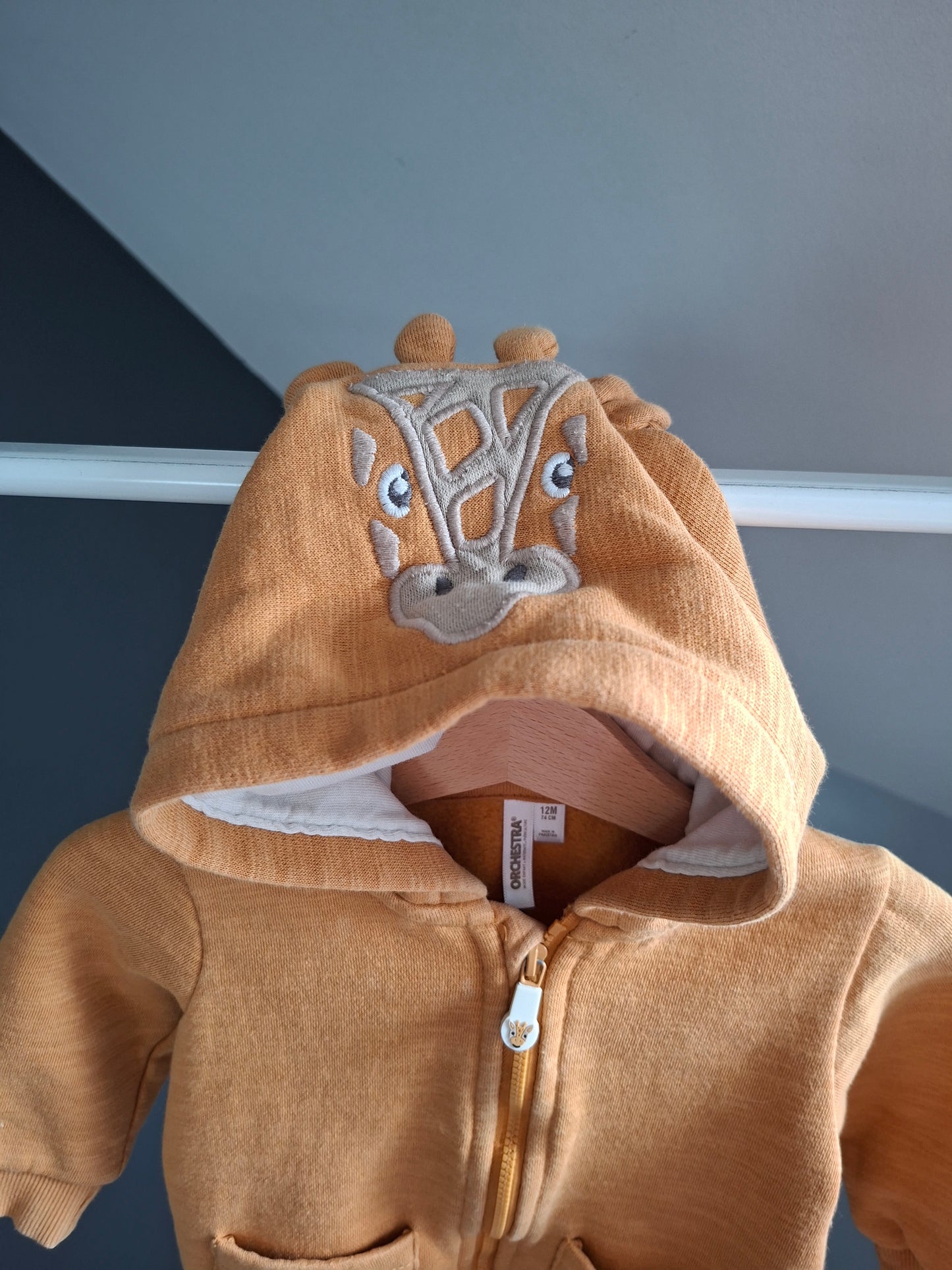Gilet girafe