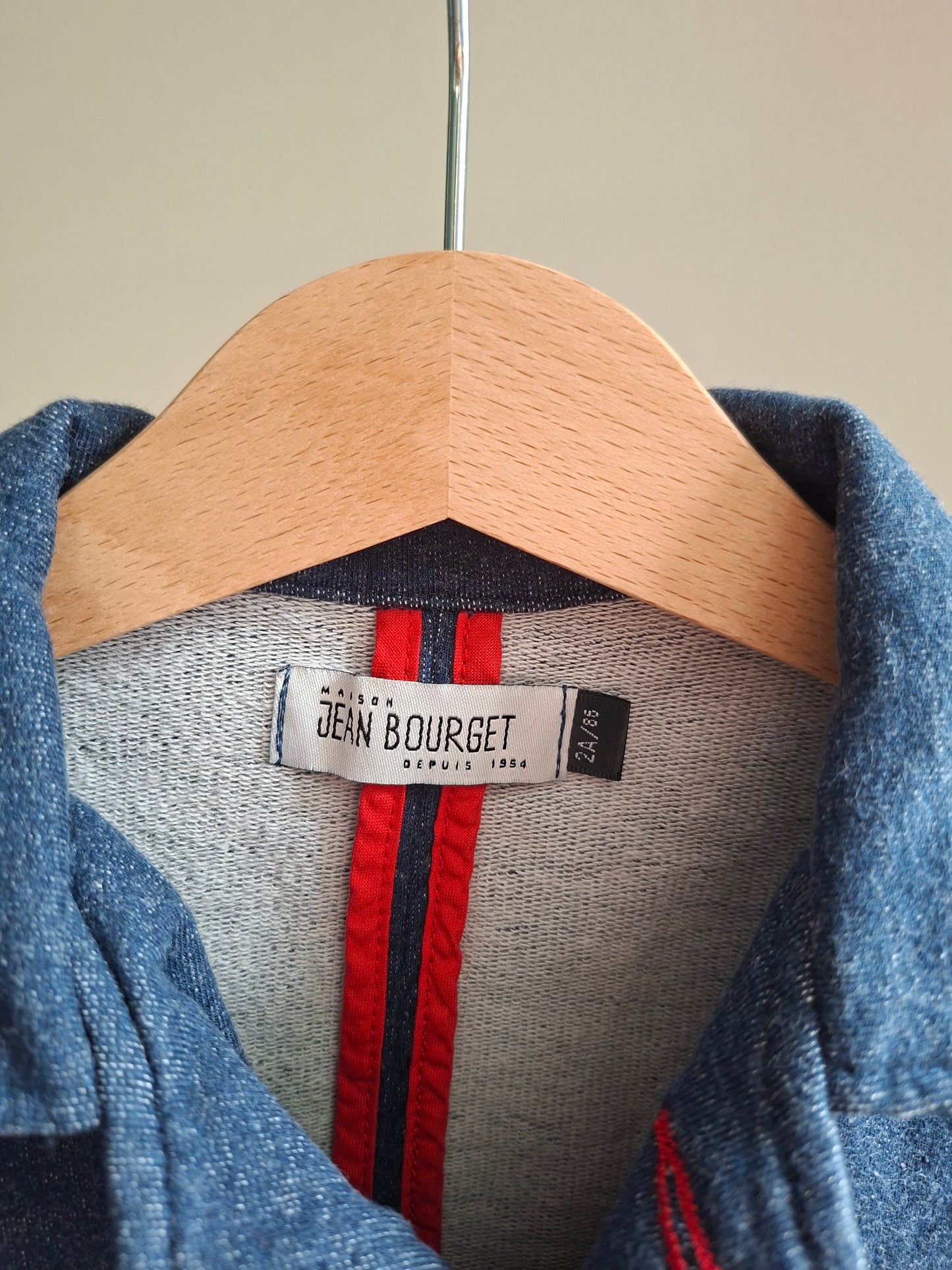 Veste marine