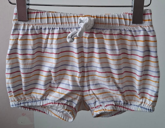 Short rayé 18 mois