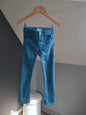 Jean skinny bleu