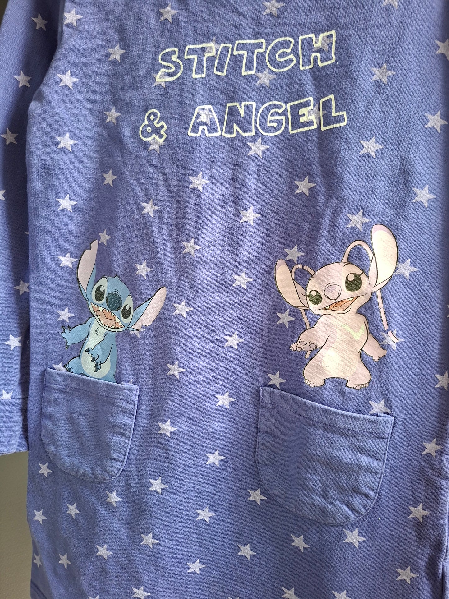 Robe stitch