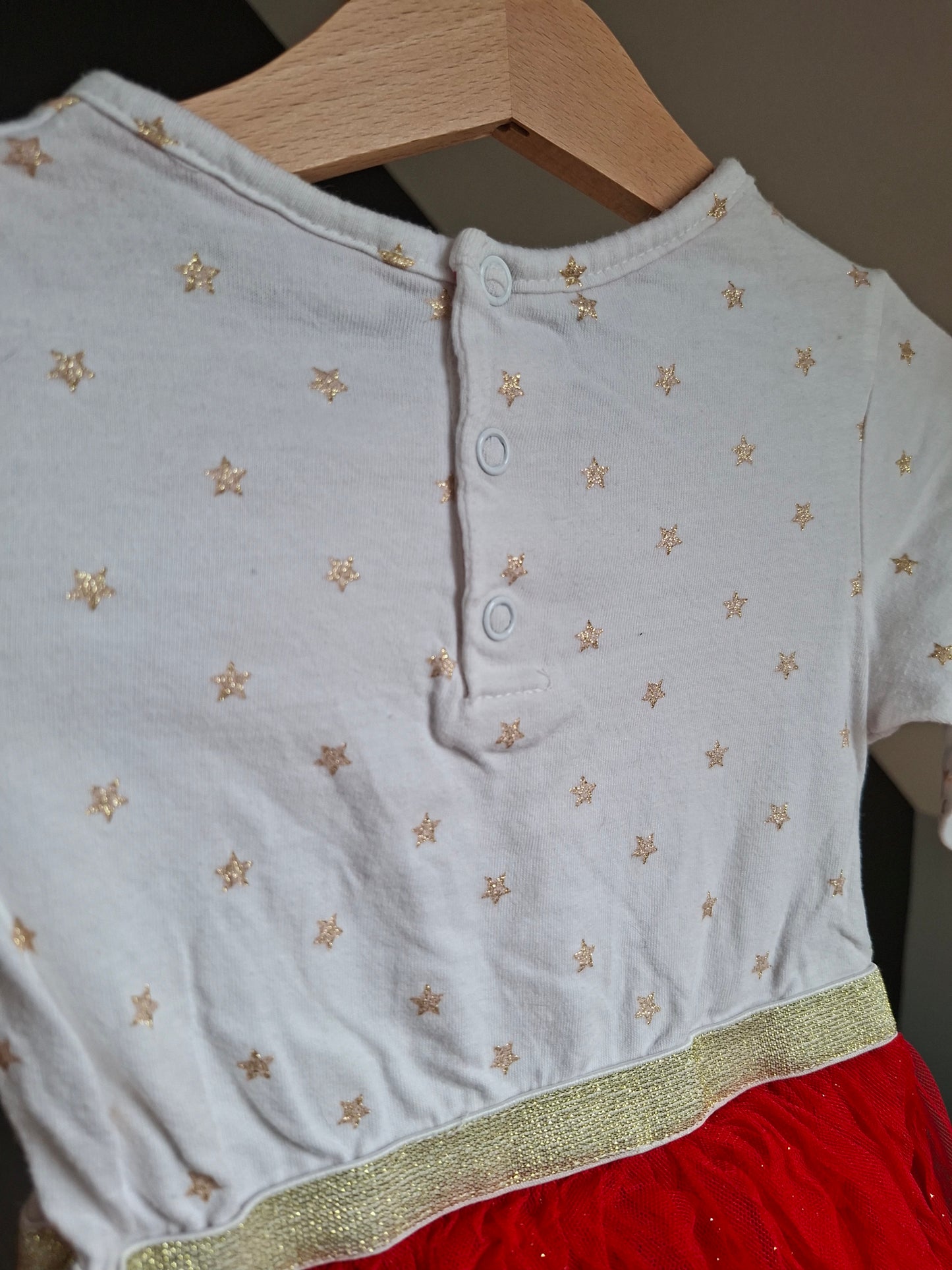 Robe de fête étoiles