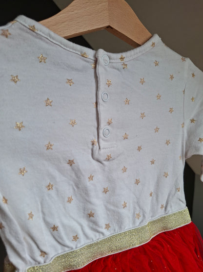 Robe de fête étoiles
