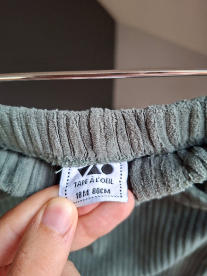 Pantalon vert