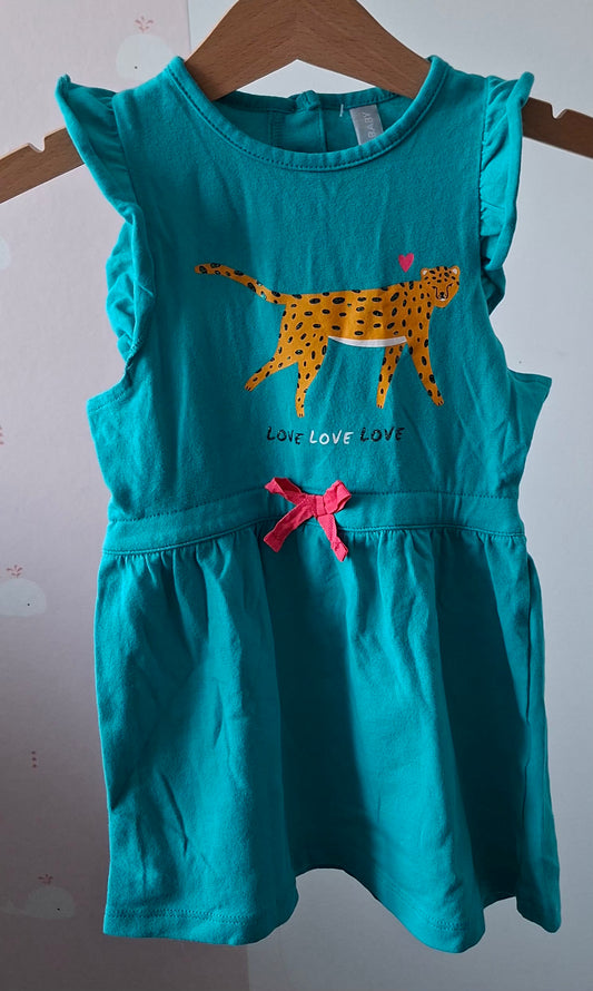 Robe bleu 18 mois