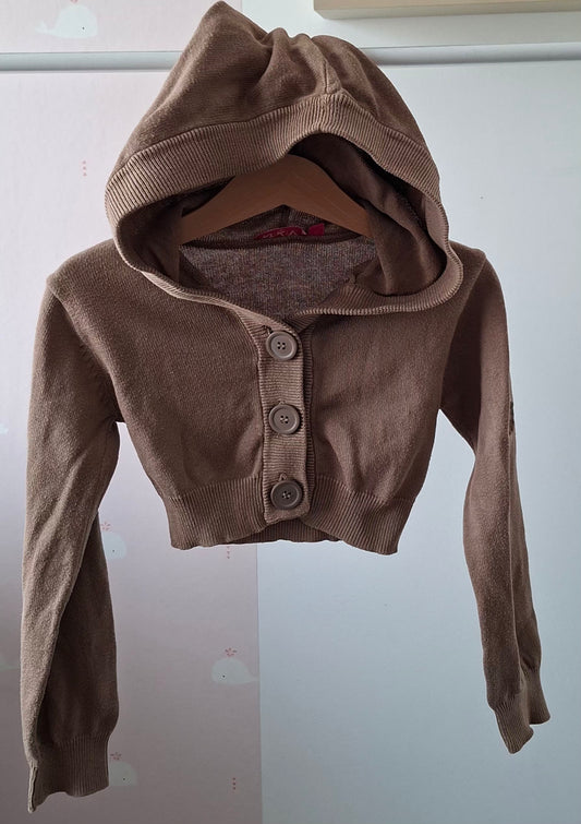 Gilet marron 5 ans