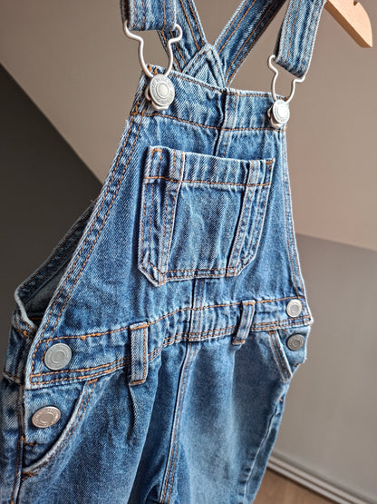 Salopette en jean