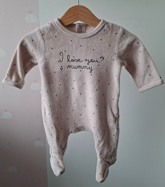 Pyjama mummy 1 mois