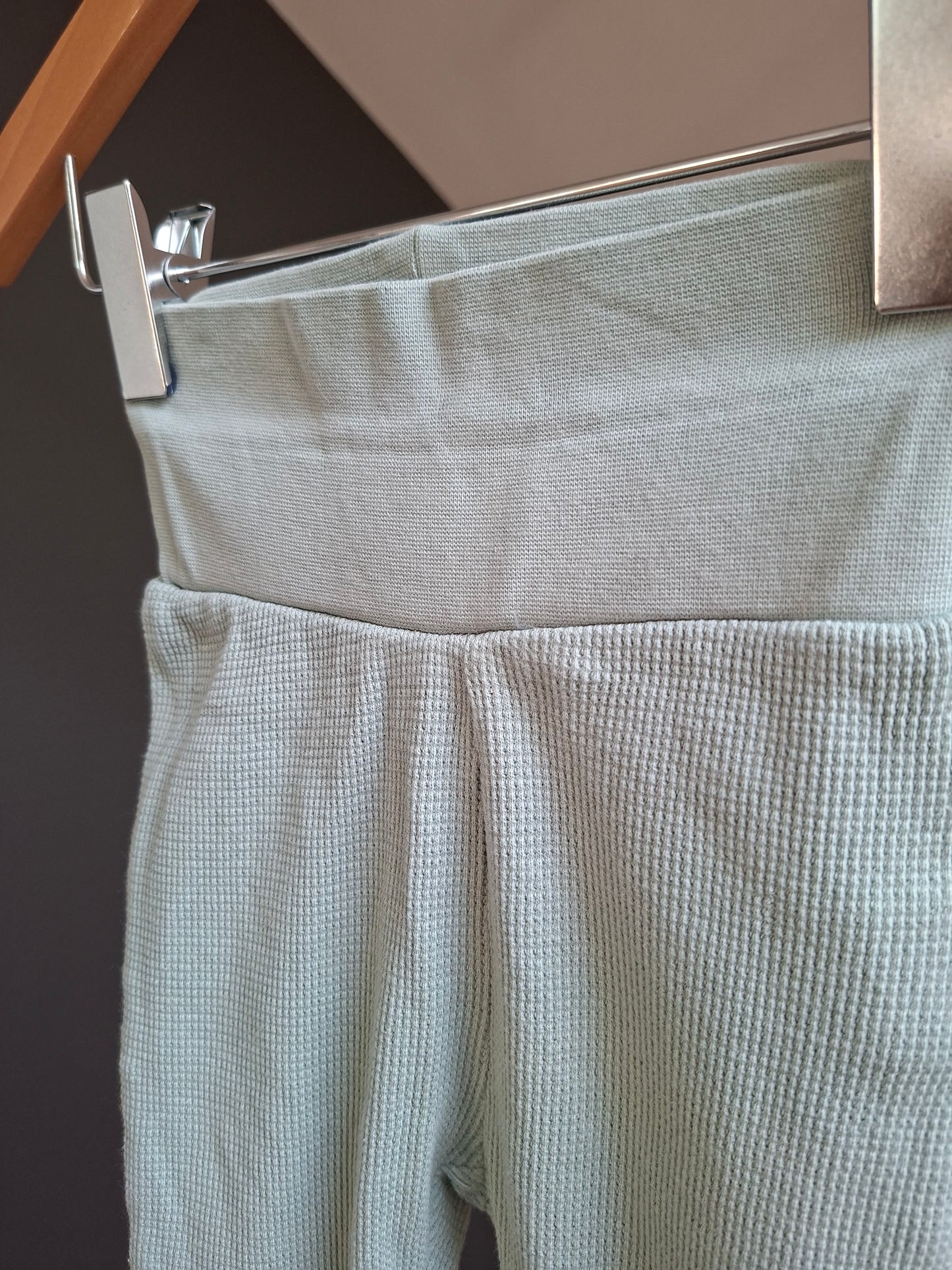 Legging vert d'eau