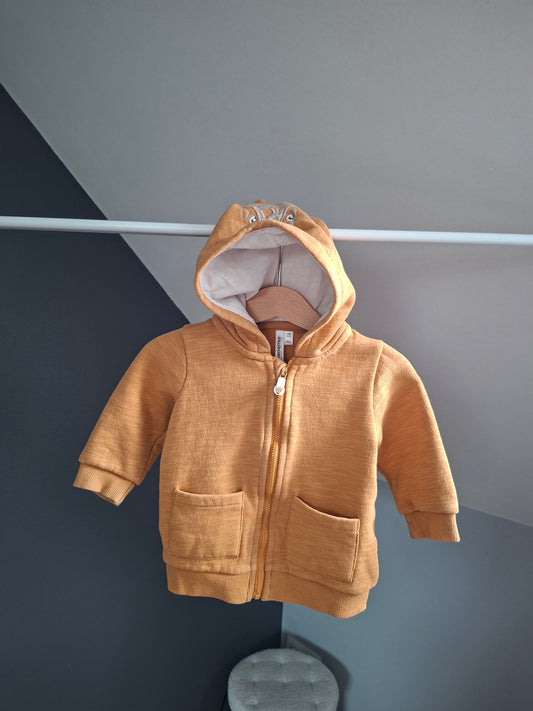 Gilet girafe 12 mois