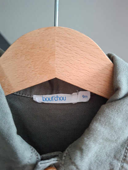Veste kaki