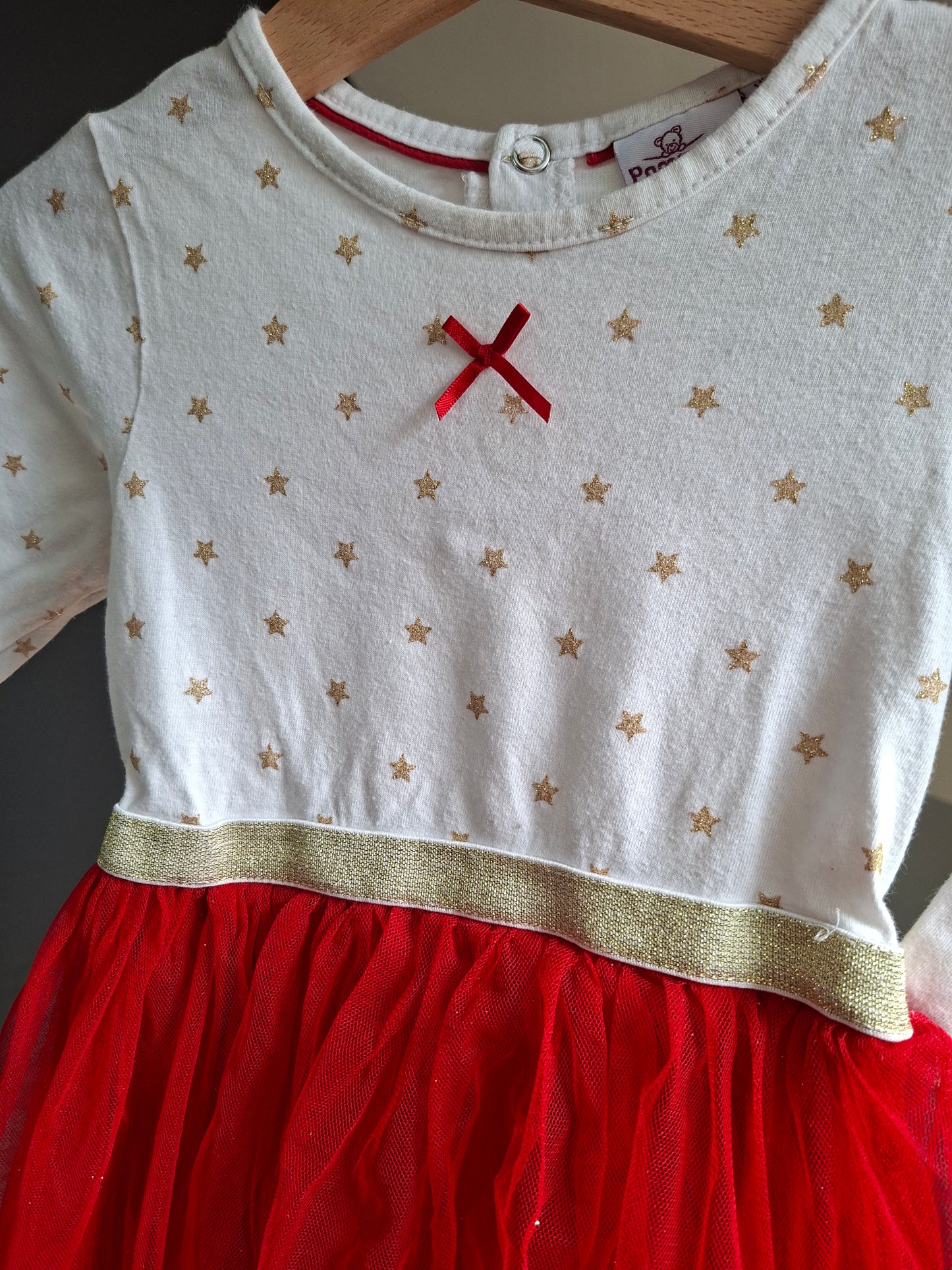 Robe de fête étoiles