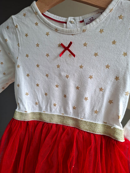 Robe de fête étoiles