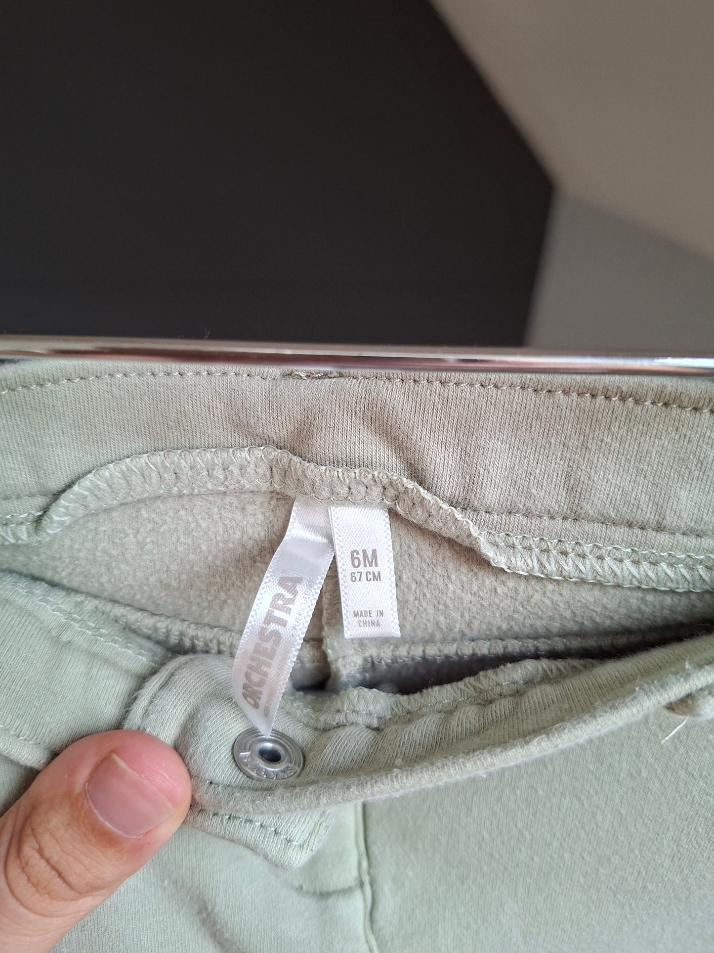 Pantalon vert clair