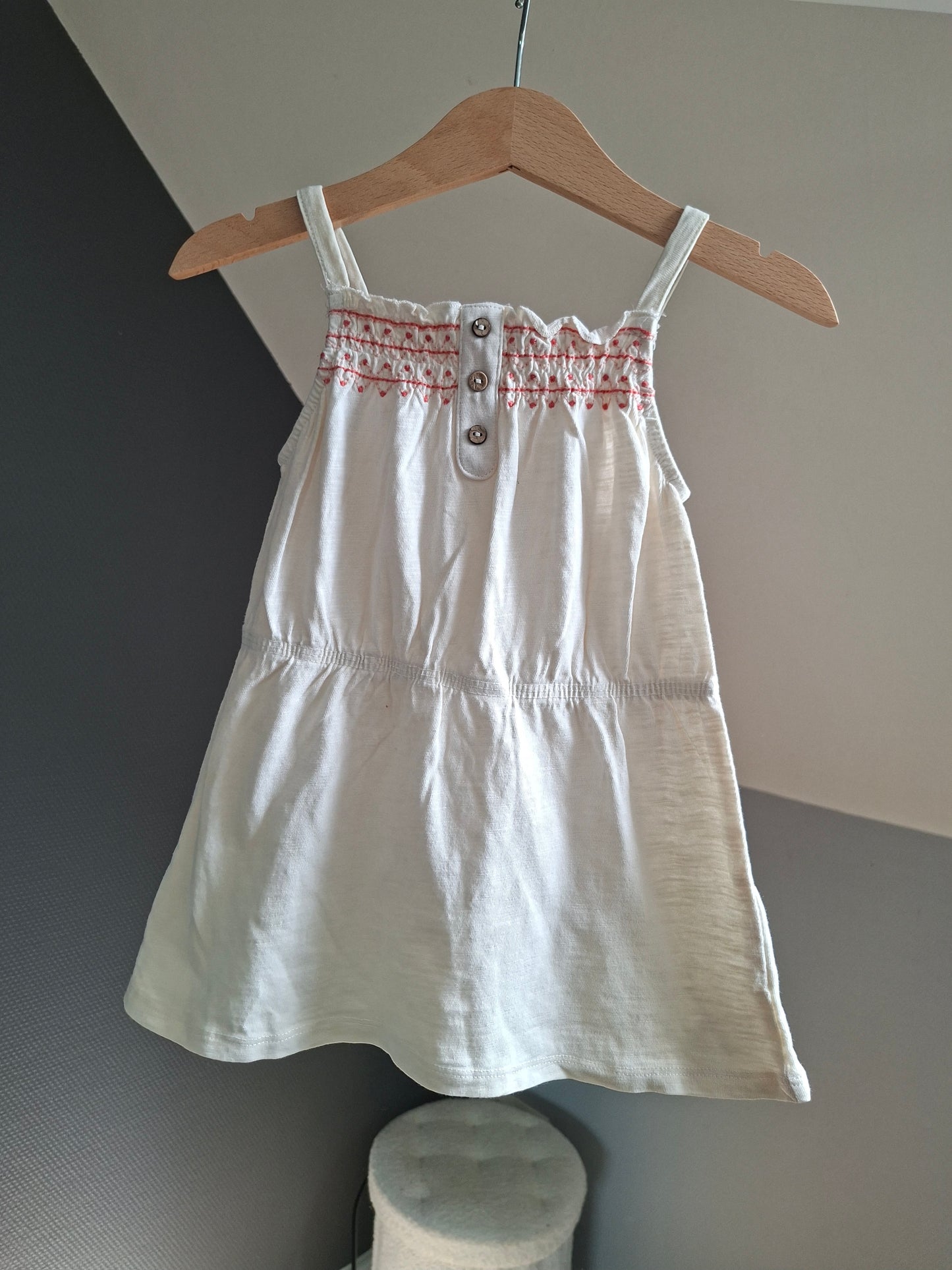 Robe beige
