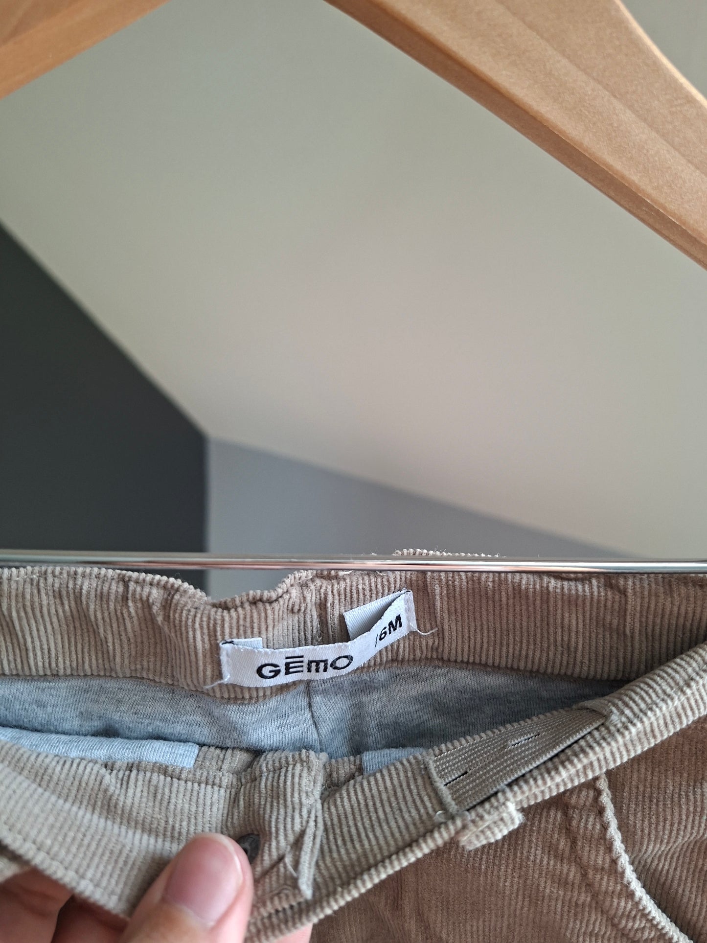 Pantalon taupe