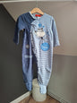 Pyjama "singe bleu"