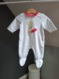 Pyjama "chat cerise"