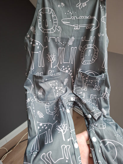 Salopette animaux