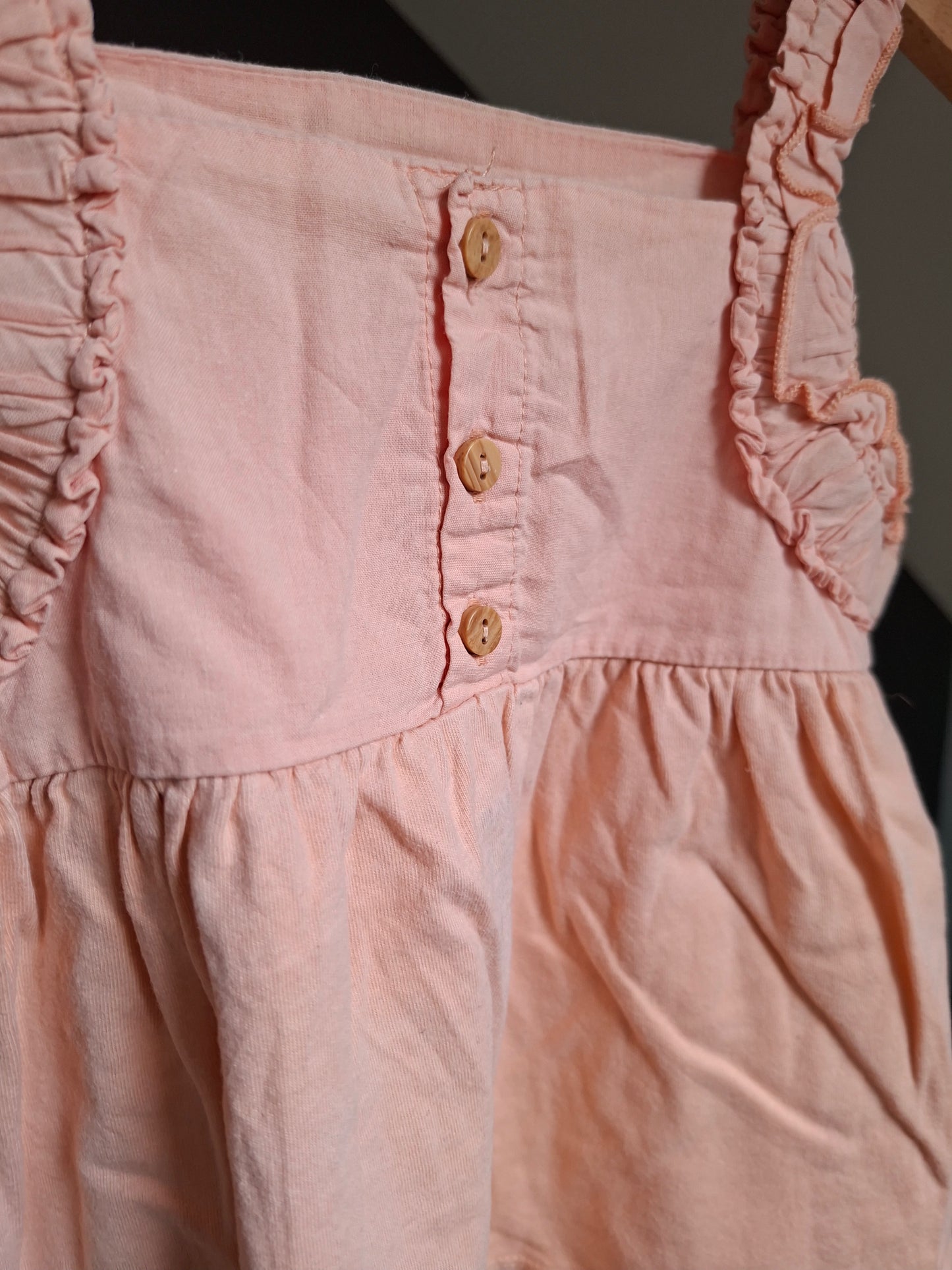 Robe rose saumon