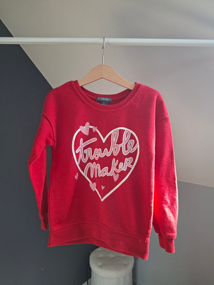 Pull "trouble maker"