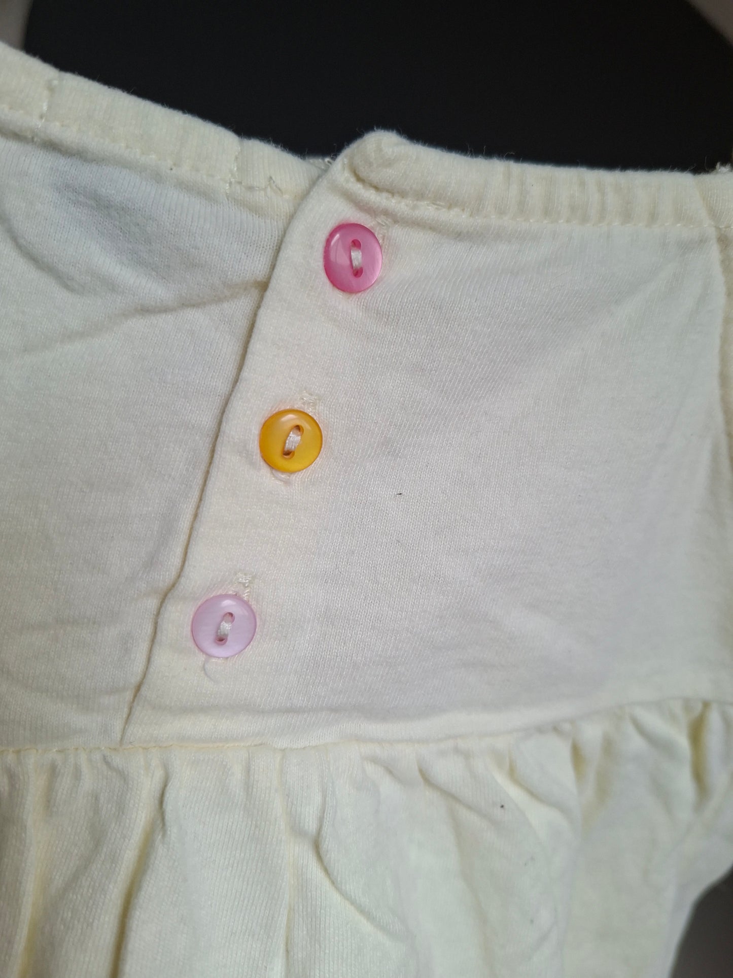 Robe jaune